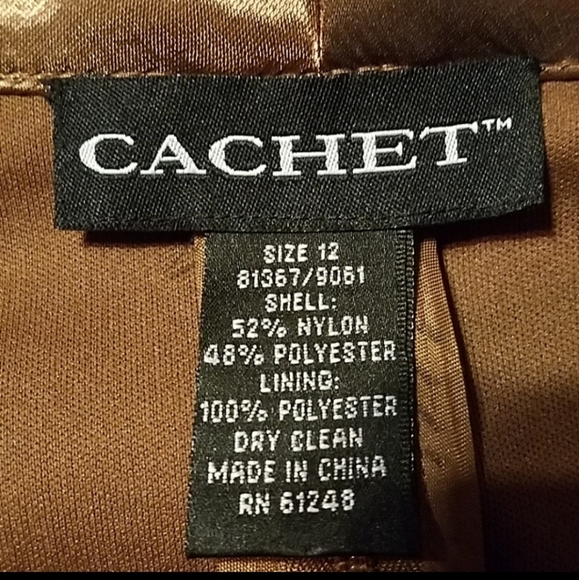 NWT Cachet top - Picture 3 of 7